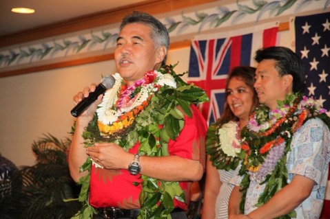Inauguration for Pearl City's Governor-elect David Ige to be held on Monday at Hawaii State Capitol